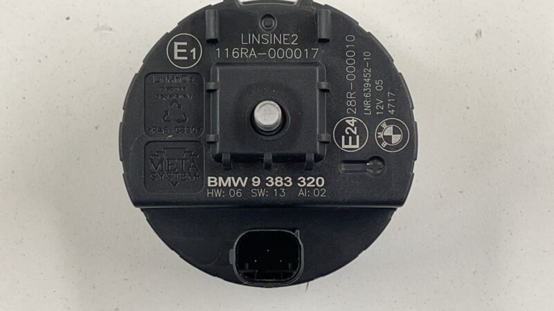 9 383 320 / 9383320 16-21 BMW M2 ANTI THEFT ALARM HORN SIGNAL SIREN SOUND 9383320 OEM