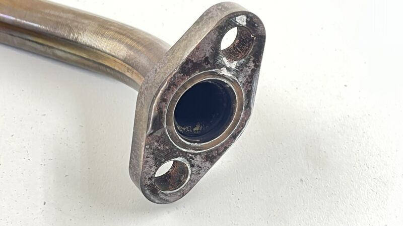 18-22 HONDA ODYSSEY 3.5L EXHAUST MANIFOLD EGR VALVE EMISSION PIPE TUBE OEM