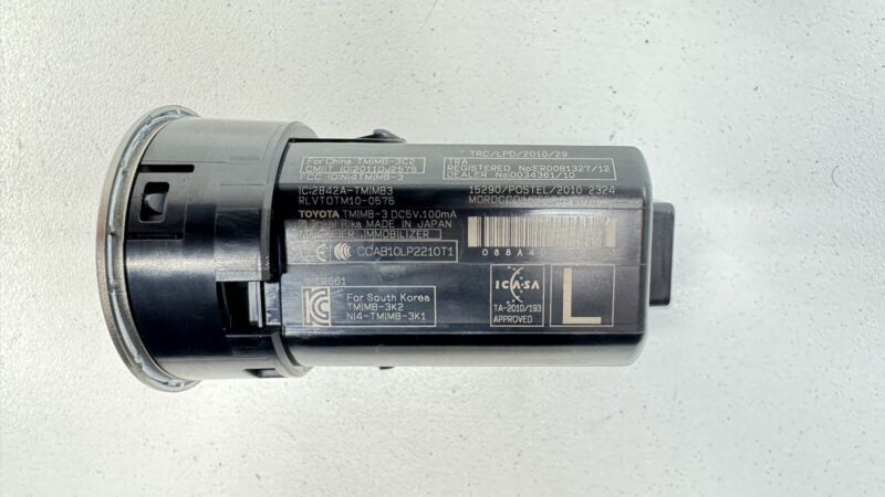 15-18 LEXUS RC F ENGINE IGNITION START STOP BUTTON SWITCH OEM
