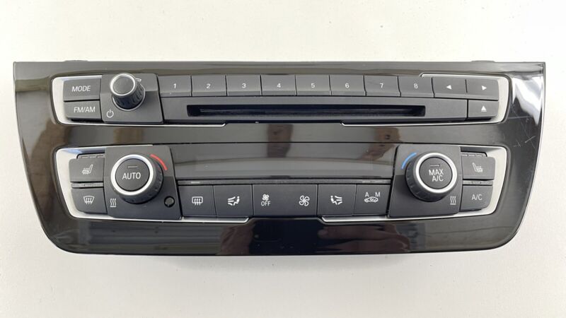 6411 9363546 / 6411 9363546 15-21 BMW M2 M3 M4 AC DUAL ZONE CLIMATE CONTROL CD CHANGER PLAYER CONTROL OEM