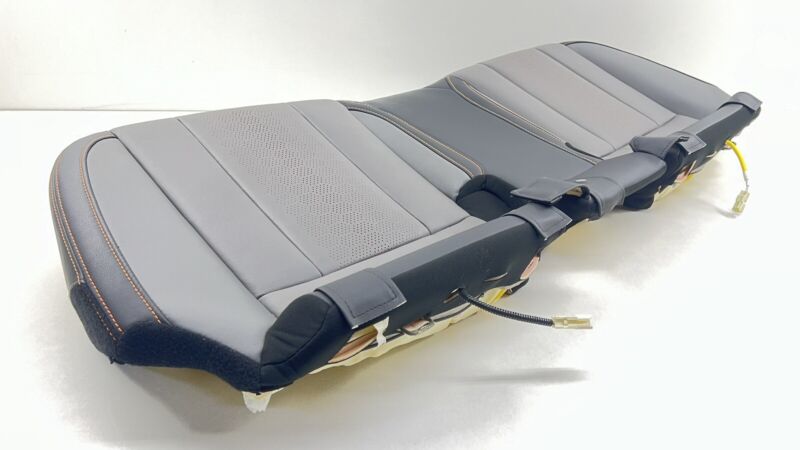 Does Not Apply 24-25 SUBARU CROSSTREK LIMITED REAR LOWER SEAT CUSHION BENCH COVER LEATHER OEM
