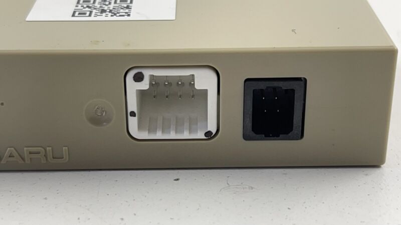 86257VC000 / 86257 VC000 2022 SUBARU WRX AUXILIARY AUX USB JACK INPUT PORT 86257VC000 OEM