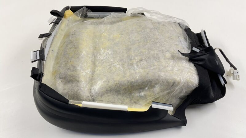 Does not apply 14-22 INFINITI Q50 PASSENGER RIGHT FRONT LOWER SEAT CUSHION BLACK OEM