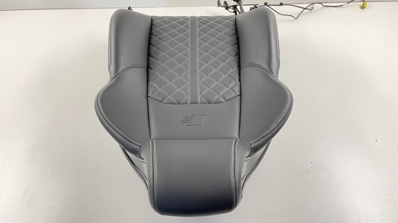 18-23 AUDI S5 PASSENGER RIGHT FRONT UPPER SEAT CUSHION COVER ASSEMBLY OEM