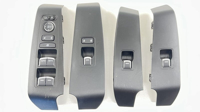 83591-T20-A0-20 / 83591 T20 A0 20 / 83591T20A020 2024 ACURA INTEGRA TYPE S FRONT AND REAR DOOR WINDOW SWITCH SET BLACK O