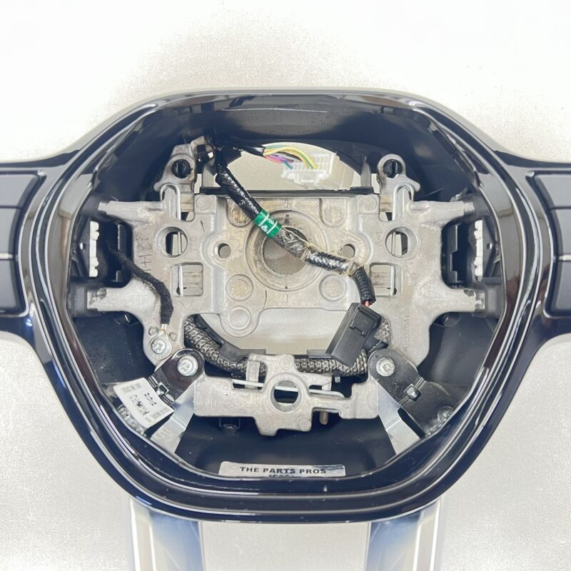 77901-T20-H020A / 77901 T20 H020A / 77901T20H020A 24-25 ACURA INTEGRA TYPE S STEERING WHEEL BLACK WITH RED STITCHING SUE