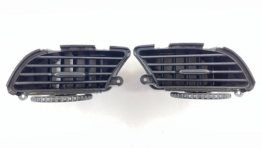 00-09 HONDA S2000 CLUSTER SURROUND PANEL AIR VENT GUIDE TRIM PAIR OEM