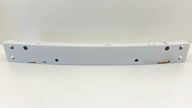 22785364 10-15 CHEVROLET CAMARO ZL1 SS FRONT REINFORCEMENT BAR IMPACT ABSORBER WHITE OEM