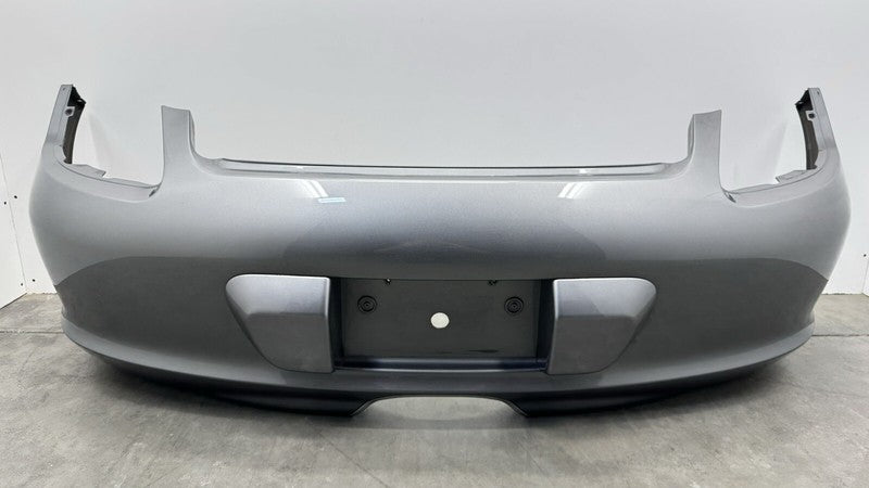987 505 411 00 / 987.505.411.00 / 98750541100 05-08 PORSCHE BOXSTER 987 REAR BUMPER COVER COMPLETE METEOR GRAY METALLIC