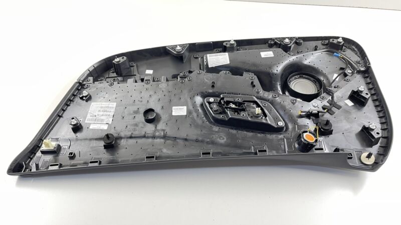 Does Not Apply 20-23 TOYOTA SUPRA LEFT FRONT DOOR PANEL INTERIOR TRIM W/ WINDOW SWITCH OEM