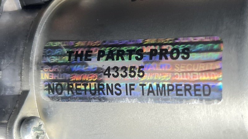 06-10 BMW M6 E63 E64 BRAKE VACUUM PUMP ACTUATOR MOTOR ASSEMBLY 6769029 OEM