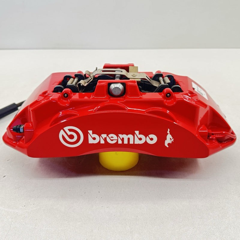 PR3C-2D242-GD / PR3C 2D242 GD / PR3C2D242GD 24-25 FORD MUSTANG GT FRONT & REAR CALIPER BRAKE BREMBO WITH ROTOR SET RED O