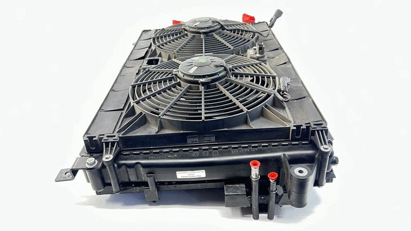 000181097 04-08 MASERATI QUATTROPORTE RADIATOR CONDENSER FAN ASSEMBLY 52400530 OEM