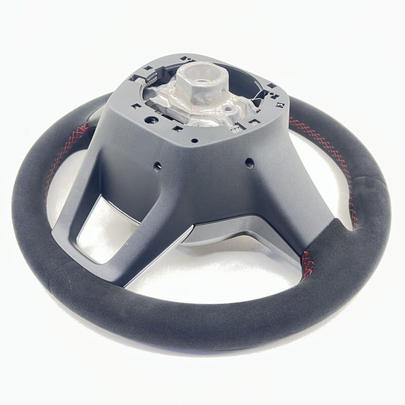 77901-T20-H020A / 77901 T20 H020A / 77901T20H020A 24-25 ACURA INTEGRA TYPE S STEERING WHEEL BLACK WITH RED STITCHING SUE