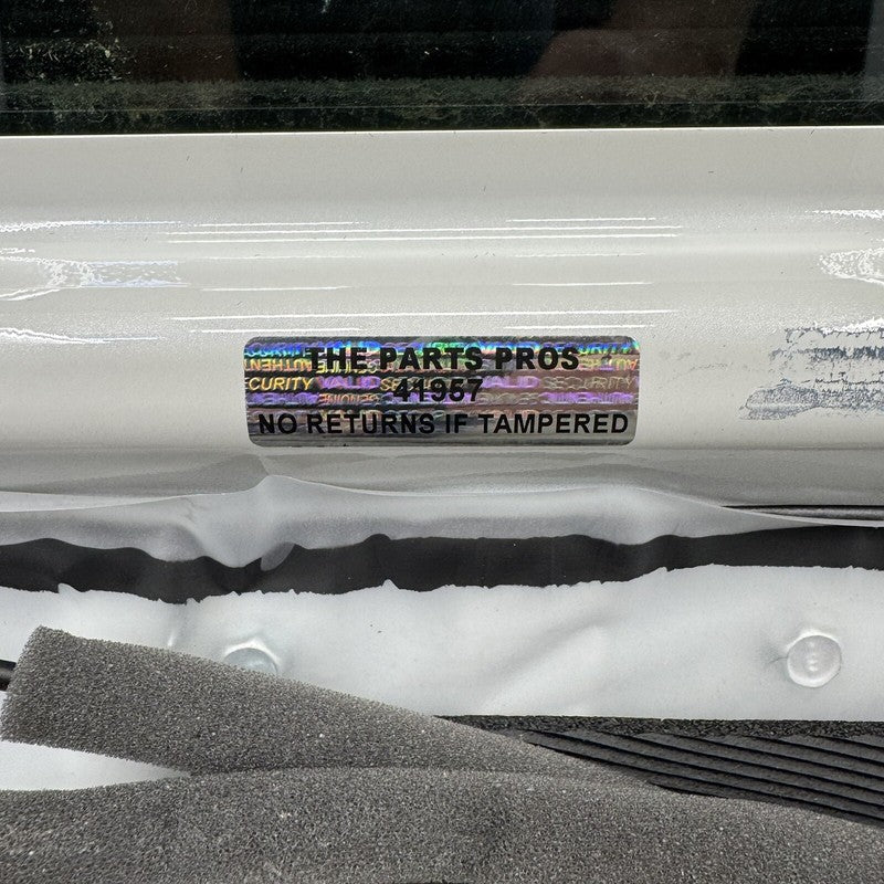 24-26 Subaru Crosstrek Passenger Right Front Door Shell Complete White OEM