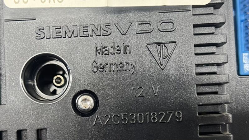 A2C53018279 05-08 PORSCHE BOXSTER CAYMAN 987 MANUAL SPEEDOMETER INSTRUMENT CLUSTER GAUGE OEM