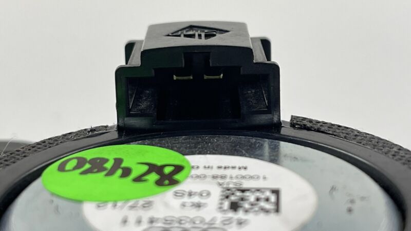 427 035 411 / 427035411 08-15 AUDI R8 SPYDER BANG & OLUFSEN MIDRANGE SPEAKER TWEETER 427035411 OEM
