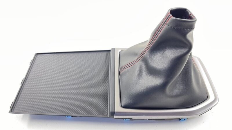 92123VC210 22-23 SUBARU WRX CENTER CONSOLE MANUAL GEAR SHIFT BOOT TRIM COVER 66273VC200 OEM