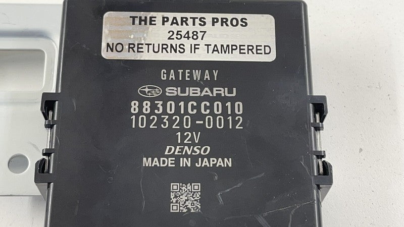 102320-0012 / 102320 0012 / 1023200012 2022 TOYOTA GR86 FRONT CENTRAL GATEWAY CONTROL MODULE 88301CC010 OEM