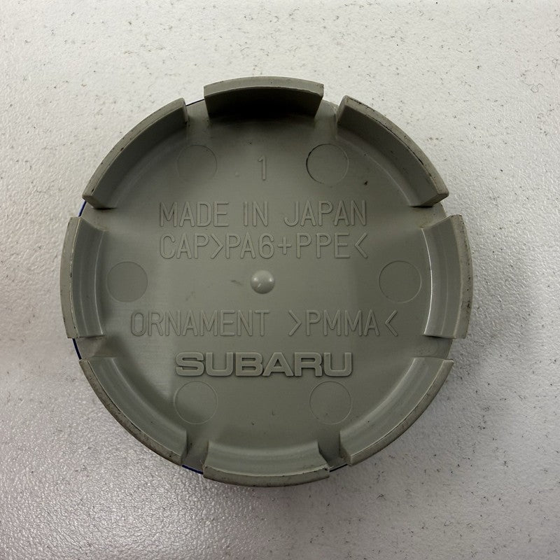 Subaru Center Wheel Center Cap Rim Hubcap Black Factory OEM