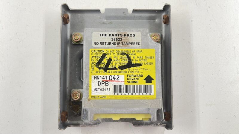 MN141042 03-06 MITSUBISHI EVOLUTION 8 9 AIRBAG AIR BAG SRS RESTRAINT MODULE MN141042 OEM