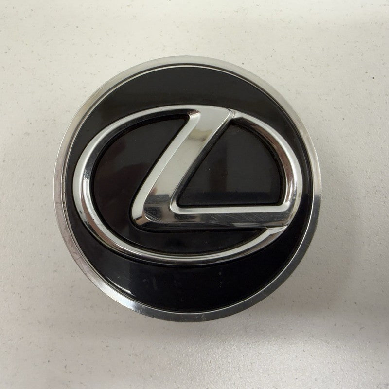 Lexus Wheel Center Cap Rim Hubcap Black Factory OEM