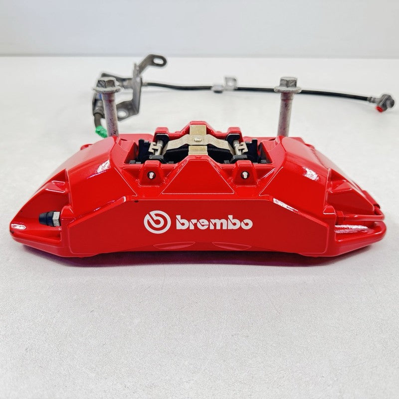 PR3C-2D242-GD / PR3C 2D242 GD / PR3C2D242GD 24-25 FORD MUSTANG GT FRONT & REAR CALIPER BRAKE BREMBO WITH ROTOR SET RED O