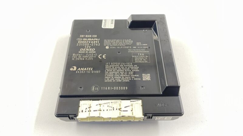 231300-2762 / 231300 2762 / 2313002762 2019 SUBARU WRX STI SMT KEYLESS KEY LESS ACCESS CONTROL MODULE 88802VA091 OEM