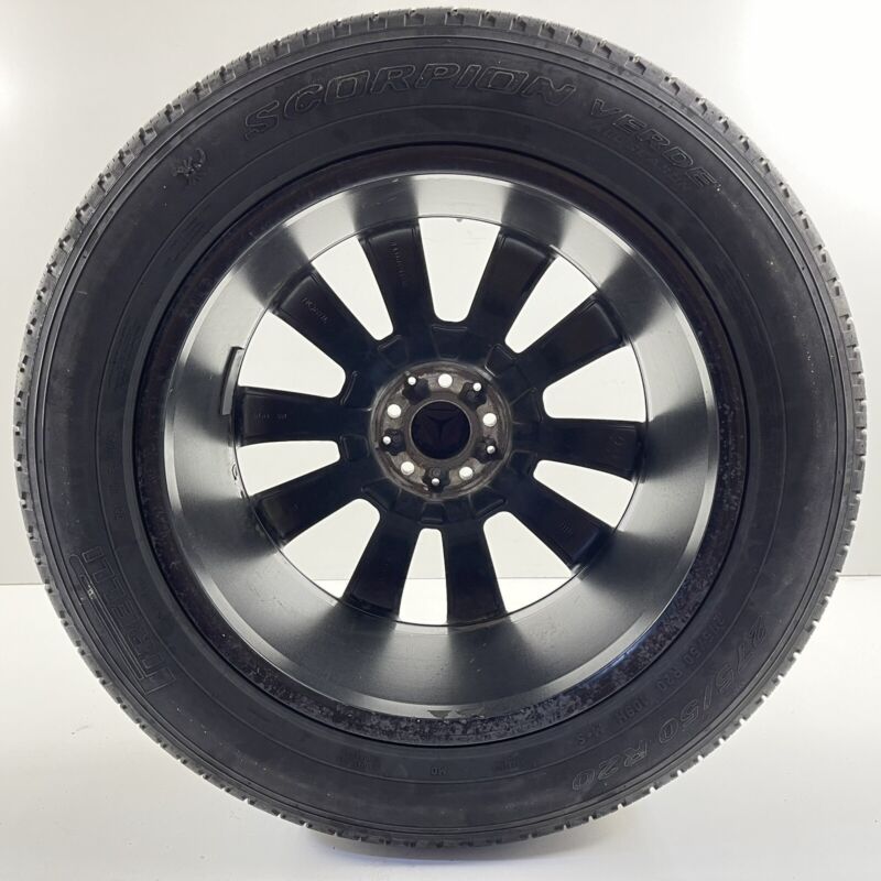 1664012802 / A1664012802 / A 166 401 28 02 2802 13-16 MERCEDES GL350 X166 WHEEL RIM W/ TIRE 20x8.5 +62 OFFSET 1664012802
