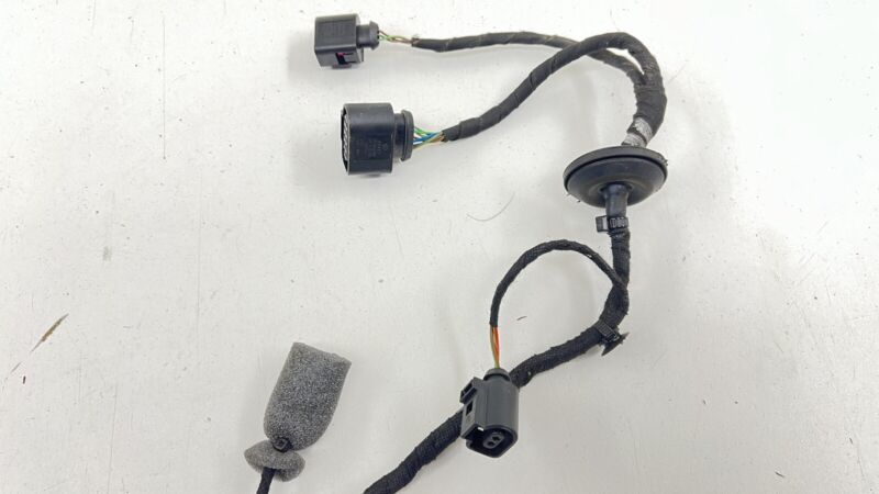 4W097169F / 4W097169 13-18 BENTLEY FLYING SPUR PASSENGER RIGHT REAR DOOR WIRING WIRE HARNESS OEM