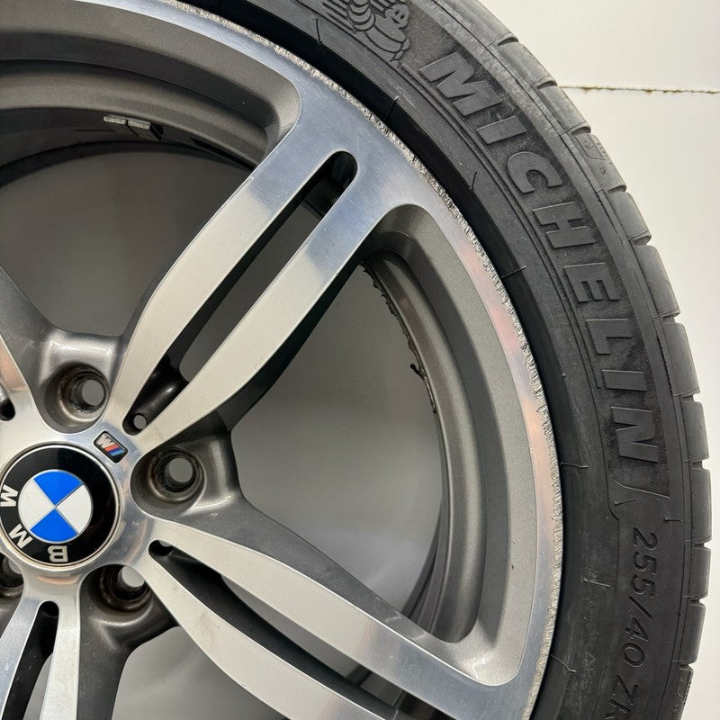 7 835 147 / 7835147 06-10 BMW M5 M6 E60 E63 E64 Style 167 Wheel Set Rim With Tire 19” Factory OEM