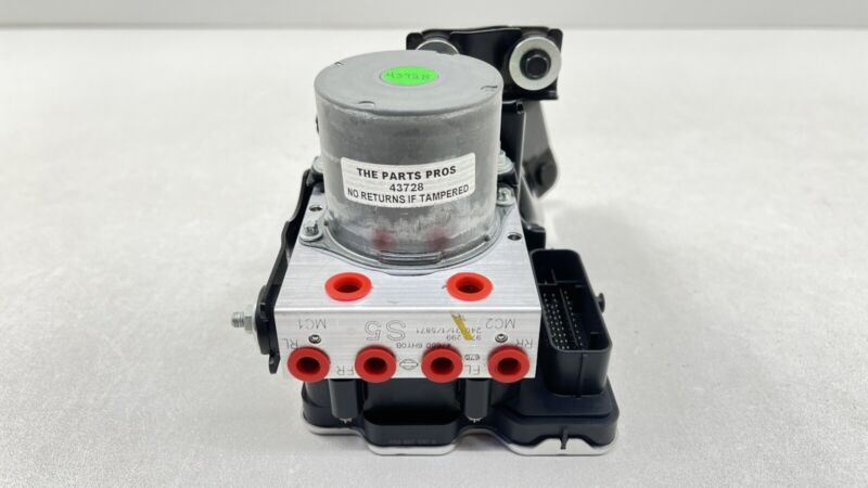 47660-6HY0B / 47660 6HY0B / 476606HY0B 2024 NISSAN Z NISMO ABS ANTI LOCK BRAKE PUMP MODULE SYSTEM 47660-6HY0B OEM