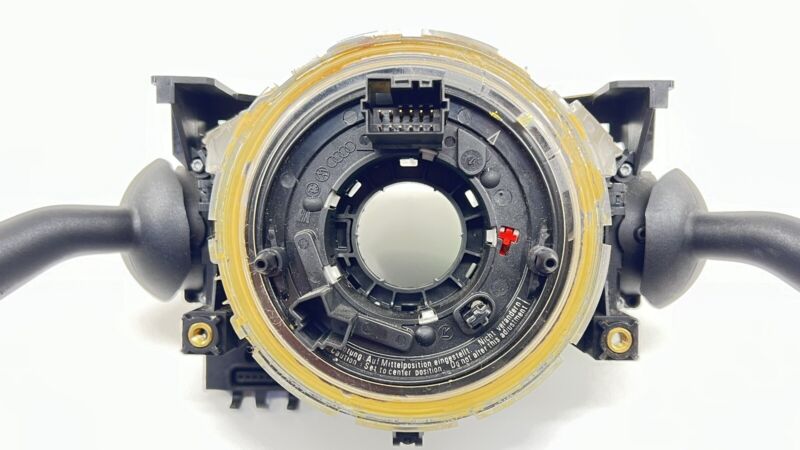 7L6 953 549 K / 7L6953549K 13-18 BENTLEY FLYING SPUR STEERING COLUMN CLOCK SPRING COMBINATION SWITCH OEM