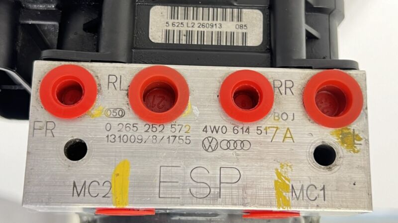 4W0 614 517 / 4W0614517 13-18 BENTLEY FLYING SPUR ABS ANTI LOCK BRAKE PUMP MODULE SYSTEM 4W0 614 517 OEM