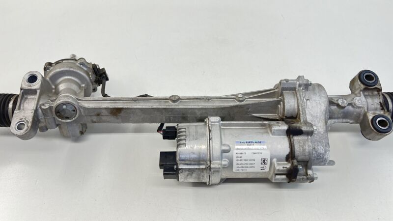 A0028232 14-15 CHEVROLET CAMARO ZL1 ELECTRONIC STEERING GEAR BOX RACK AND PINION OEM