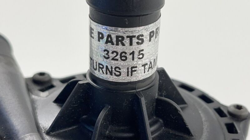 1037327-00-F / 1037327 00 F / 103732700F 17-20 TESLA MODEL S ELECTRIC AUXILIARY WATER COOLANT PUML 1037327-00-F OEM
