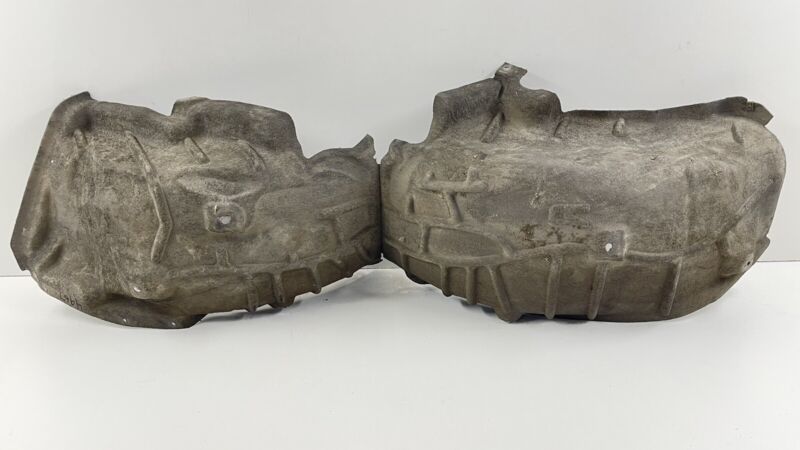 17-20 AUDI A4 S4 PASSENGER RIGHT REAR WHEEL ARCH LINER SPLASH GUARD SHIELD OEM