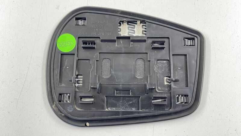 17-20 SUBARU BRZ DRIVER LEFT FRONT DOOR MIRROR GLASS HEATED OEM