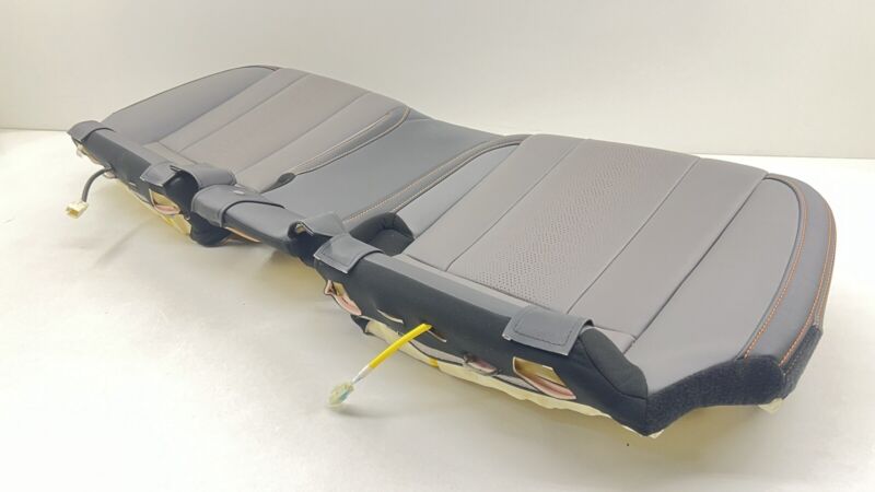 Does Not Apply 24-25 SUBARU CROSSTREK LIMITED REAR LOWER SEAT CUSHION BENCH COVER LEATHER OEM