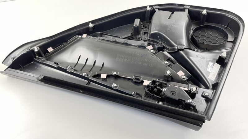 22-23 SUBARU WRX DRIVER LEFT REAR INTERIOR DOOR PANEL COVER TRIM OEM