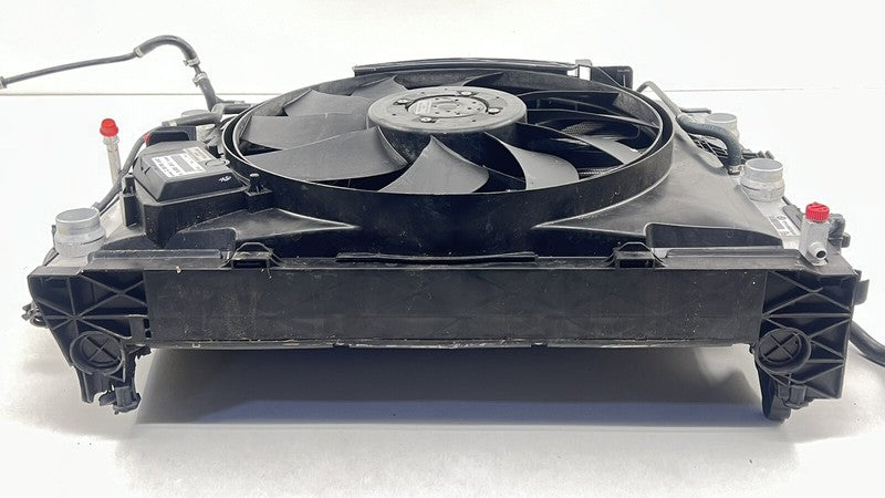 2 282 501 / 2282501 06-10 BMW M6 E63 E64 RADIATOR CONDENSER COOLING FAN ASSEMBLY OEM