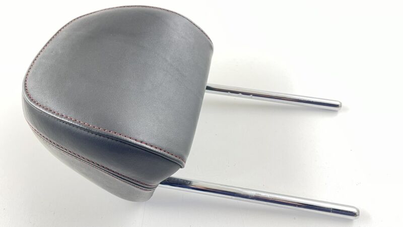 08-15 AUDI R8 LEFT OR RIGHT FRONT SEAT HEADREST HEAD REST LEATHER OEM