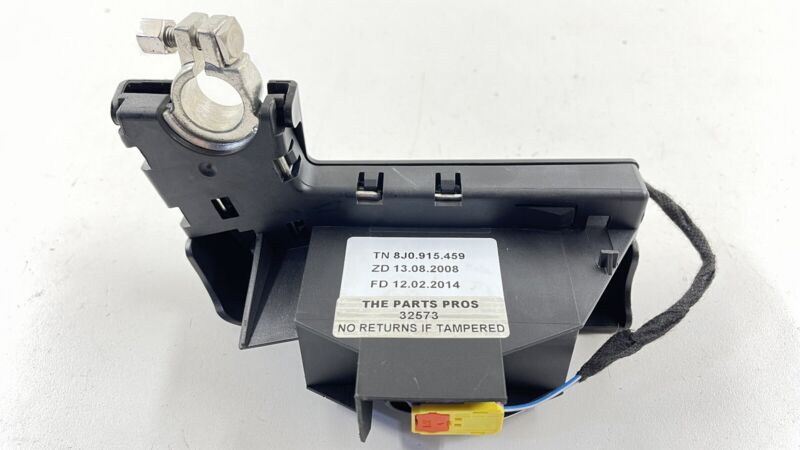 8J0.915.459 / 8J0 915 459 / 8J0915459 11-18 AUDI A8 S8 POSITIVE BATTERY TERMINAL END LINK SENSOR 8J0915459 OEM