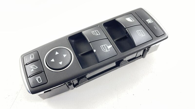 1669054400 / A1669054400 / A 166 905 44 00 4400 13-16 MERCEDES BENZ GL350 X166 MASTER WINDOW CONTROL SWITCH 1669054400 O