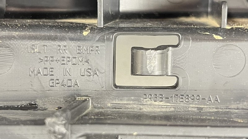 PR3B-17E899-AA / PR3B 17E899 AA / PR3B17E899AA 2024 FORD MUSTANG GT REAR BUMPER IMPACT ABSORBER PLASTIC TRIM PR3B-17E899
