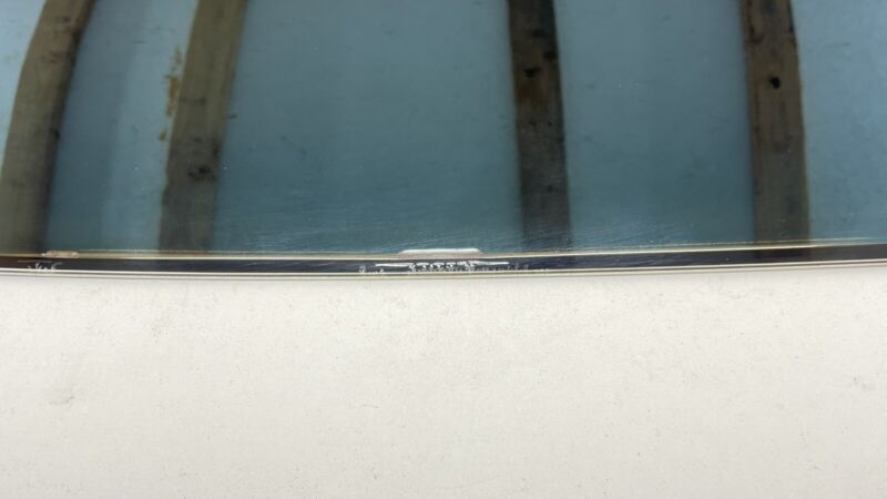 43R-001001 / 43R 001001 / 43R001001 13-18 BENTLEY FLYING SPUR DRIVER LEFT REAR DOOR GLASS WINDOW DUAL PANE OEM