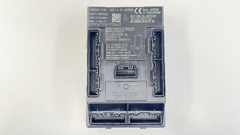 38800-THR-A514-M1 / 38800 THR A514 M1 / 38800THRA514M1 18-19 HONDA ODYSSEY BODY CONTROL MODULE BCM 38800-THR-A51 OEM