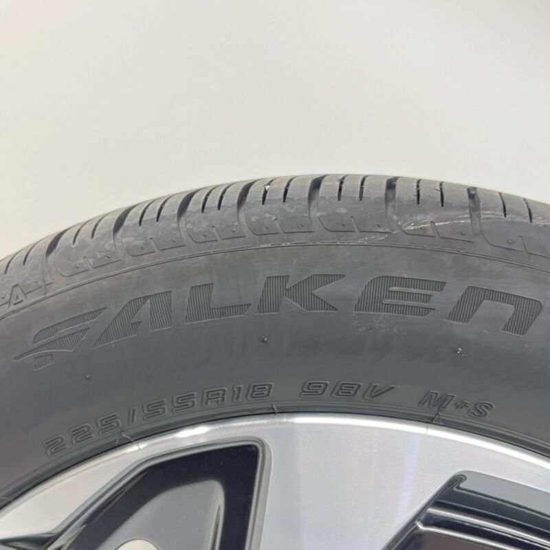 Does not apply 24-25 SUBARU CROSSTREK LIMITED WHEEL RIM WITH TIRE 18x7 +55 OFFSET FACTORY OEM