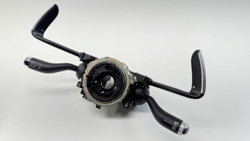 7L6 953 549 K / 7L6953549K 13-18 BENTLEY FLYING SPUR CLOCK SPRING COMBINATION SWITCH W/ PADDLE SHIFTER OEM