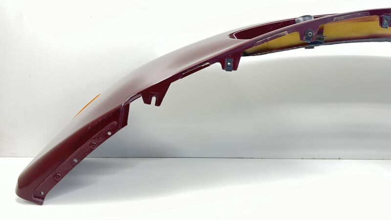 6G33-17D957 / 6G33 17D957 / 6G3317D957 07-10 ASTON MARTIN VANTAGE FRONT BUMPER COVER COMPLETE WITH GRILL MERLOT RED OEM